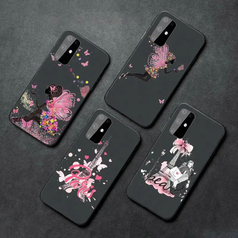 

Eiffel Tower Phone Case For Samsung A21S A32 A51 A52 A71 A50 A12 S10 S20 S21 Plus Fe Ultra