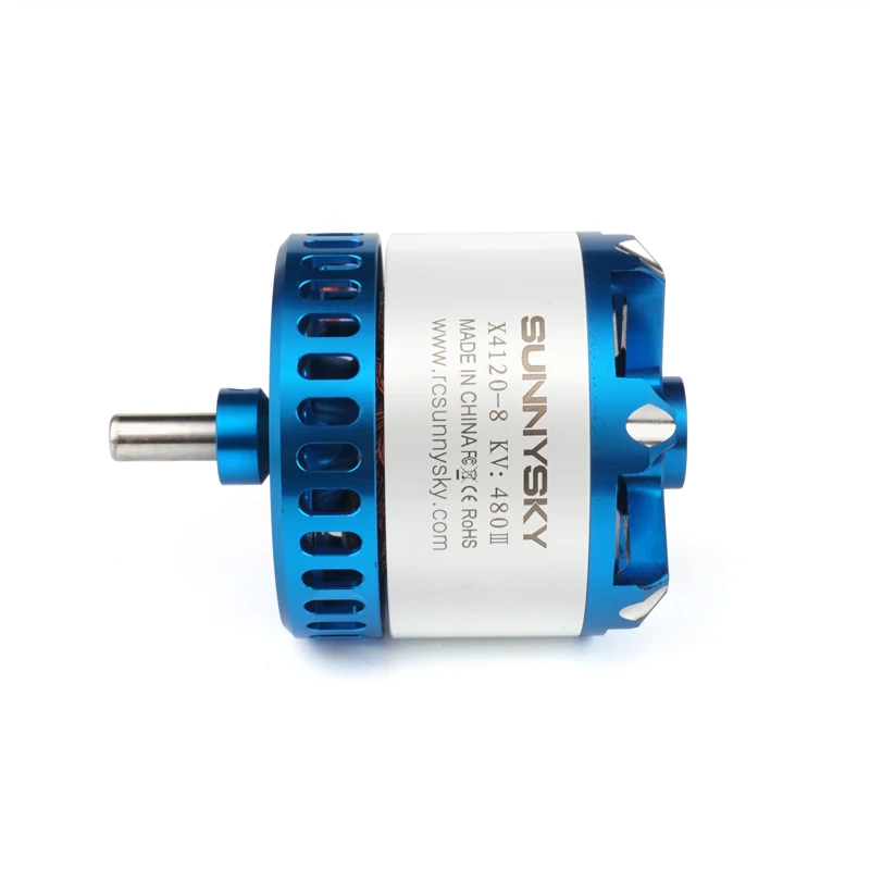 Оригинальный Sunnysky x4120 III KV480 KV550 X Fixed Wing Series бесщеточный двигатель для планера и