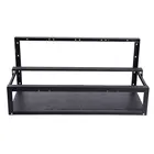 4 размера, стальной открытый воздушный Майнер 6812 GPU, рамка для майнинга, чехол для биткоина, криптовалюты, кольцо для майнинга валюты, цифровой Виртуальный