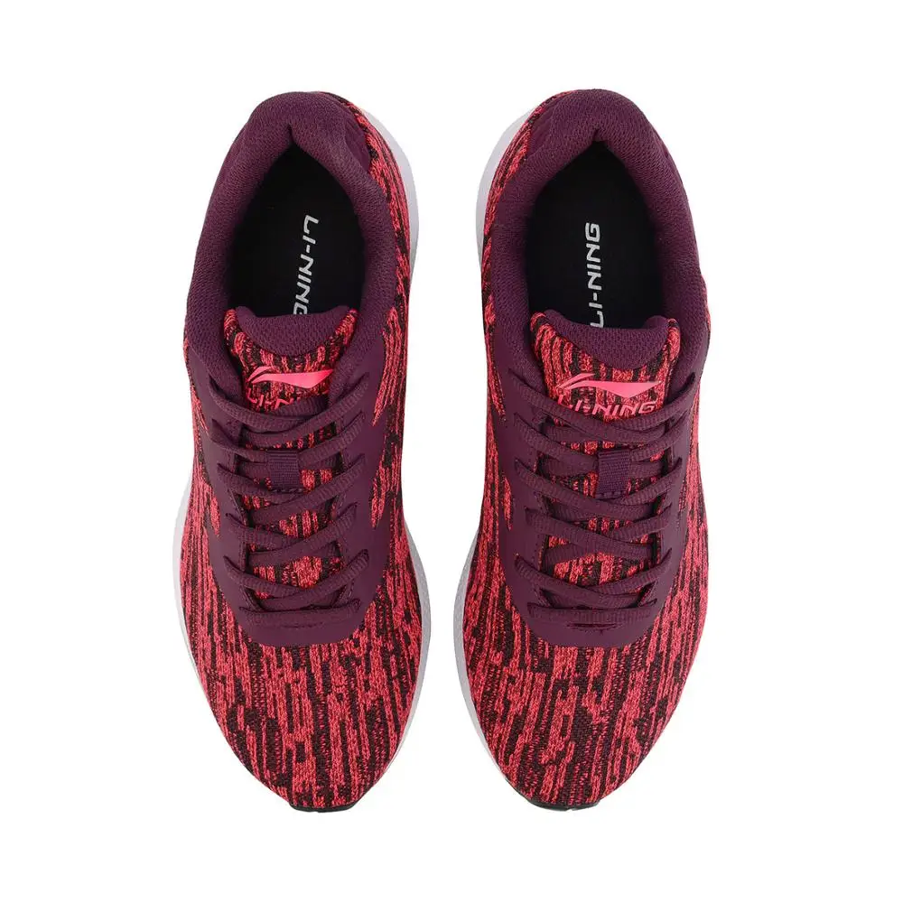 Li Ning Для женщин реактор покрытый кожухом удобные кроссовки для бега Подойдет как