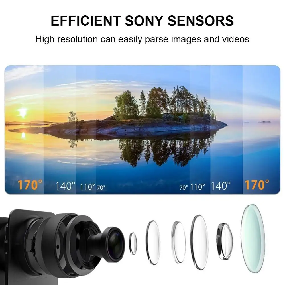 H9 Экшн-камера Ultra HD 4 K/25fps Wi-Fi 2,0 lcd 170D угол Go Водонепроницаемая профессиональная спортивная камера для записи видео на шлем