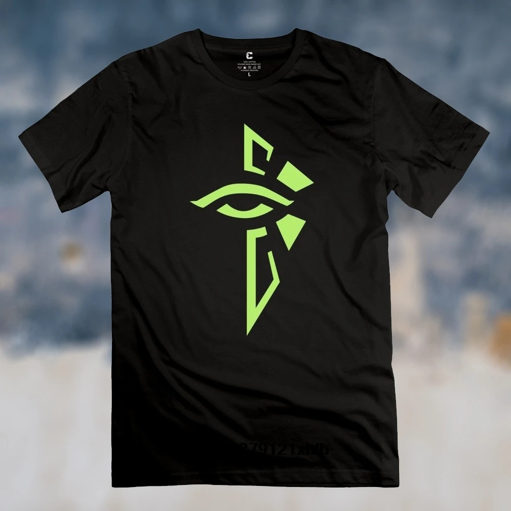 

Men T shirt Casual T Shirts Ingress Enlightened and Resistance Logo Fashion Round Neck Tops T-Shirt women