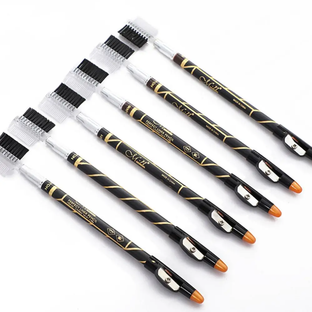 Карандаш для бровей 2 в 1 с точилкой | Красота и здоровье