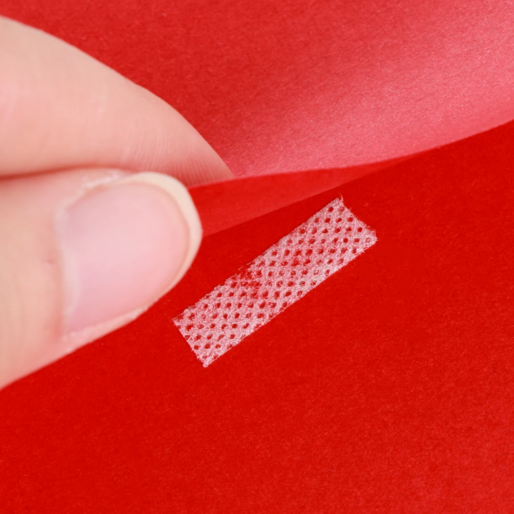 1 рулон водорастворимой двусторонней временной клейкой ленты ткань для ручного