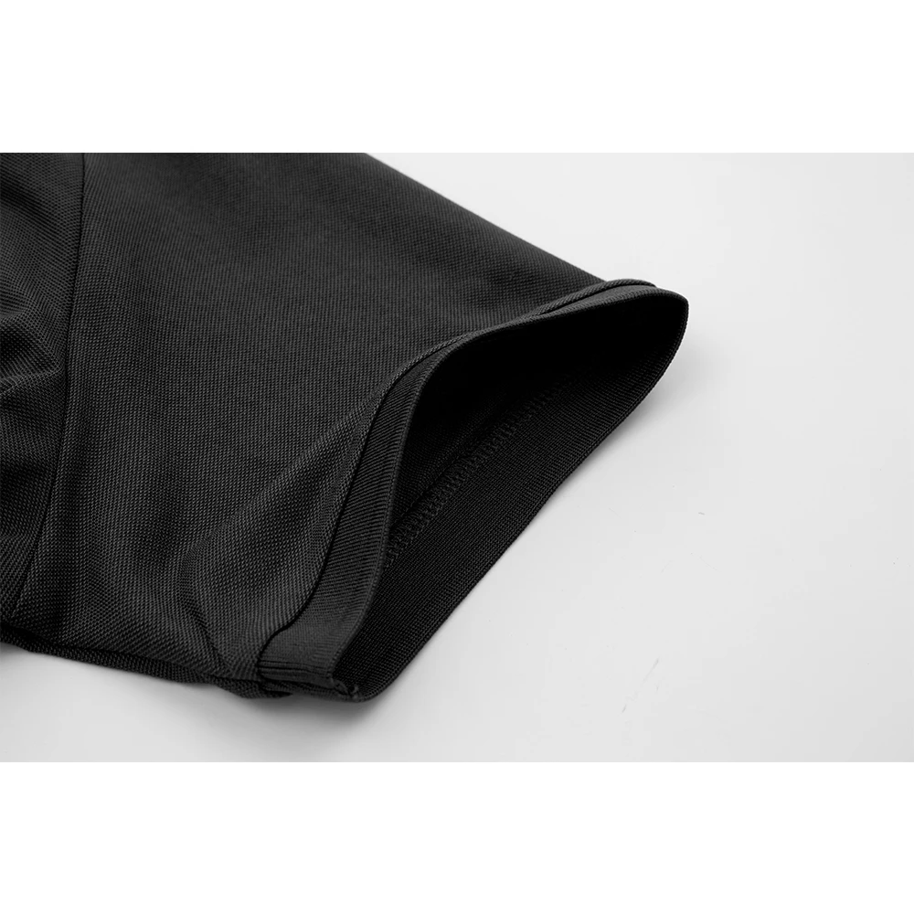 Бренд SANHENG мужская деловая Повседневная рубашка поло Мужская с коротким рукавом