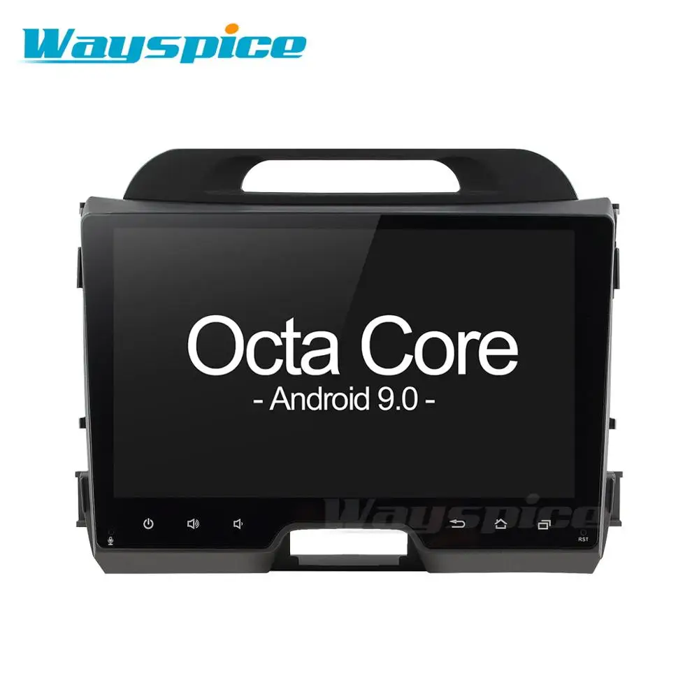 Android 9 0 Octa 8 core автомобильный dvd для KIA sportage 2011 2012 2013 2014 2015 головная Панель навигации