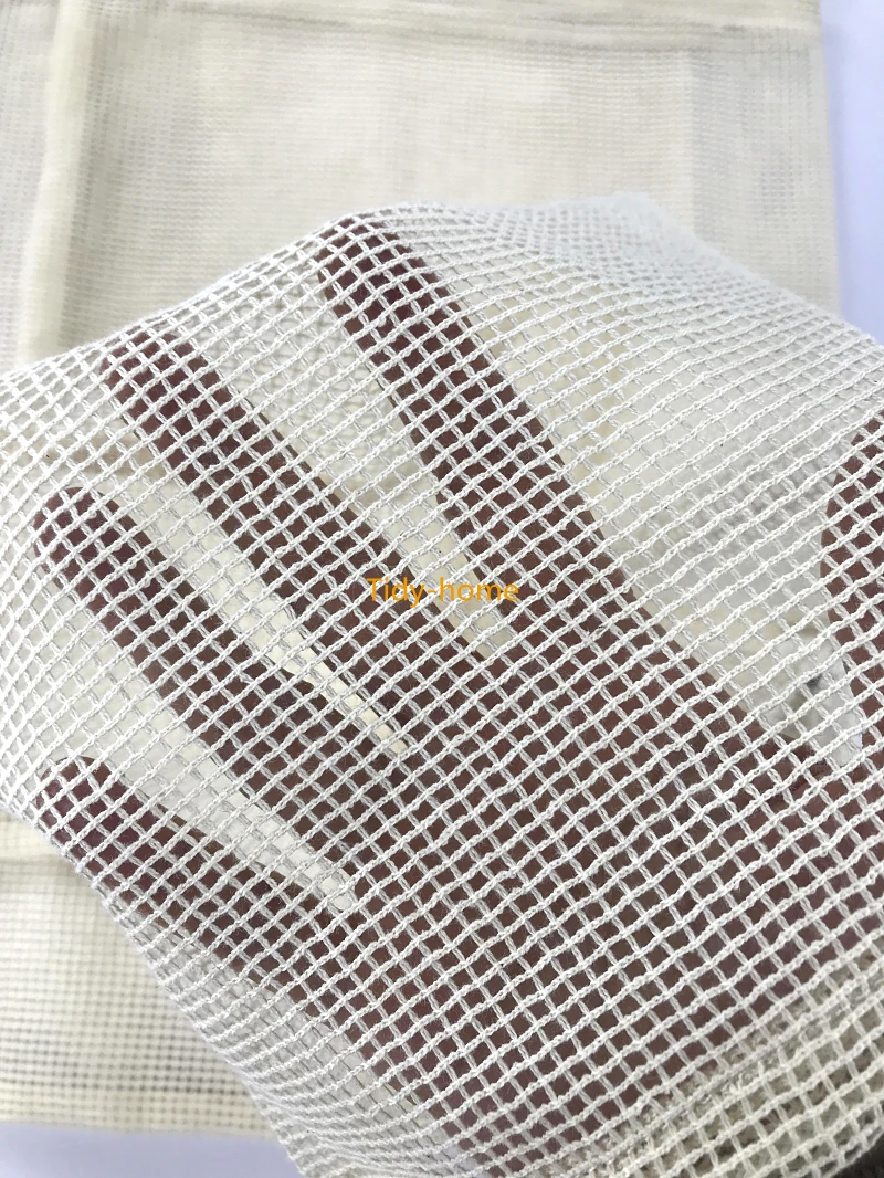 100% хлопок Экологичная многоразовая продуктовая сумка защитные сумки для фруктов