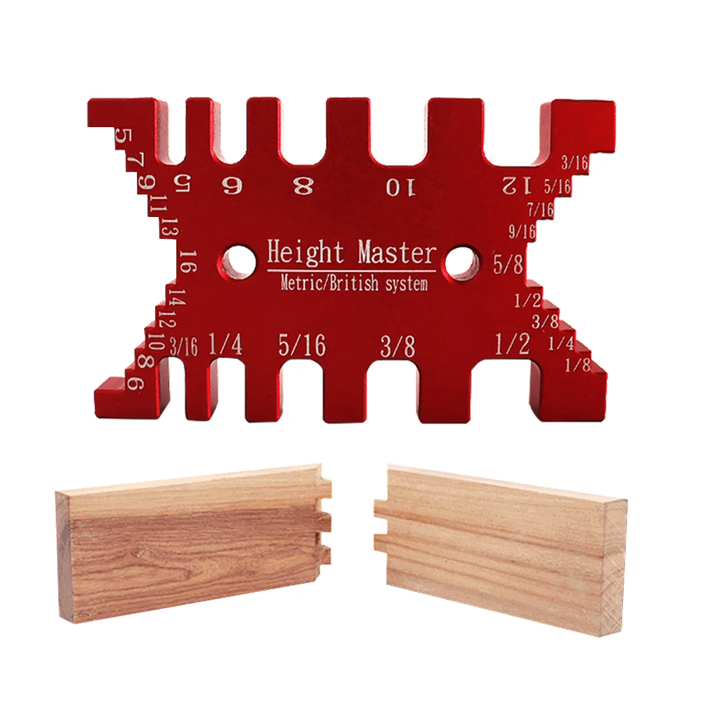 Измеритель высокой точности метрический/дюймовый Калибр для деревообработки