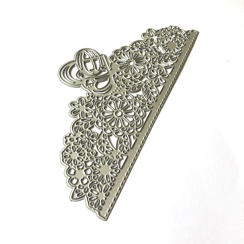 Металлические пресс формы обручальное кольцо Цветочная Форма для жениха невесты