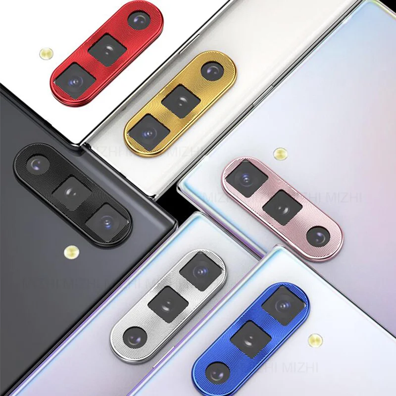 Защитное кольцо для объектива камеры Samsung Galaxy Note 10|Бамперы| |