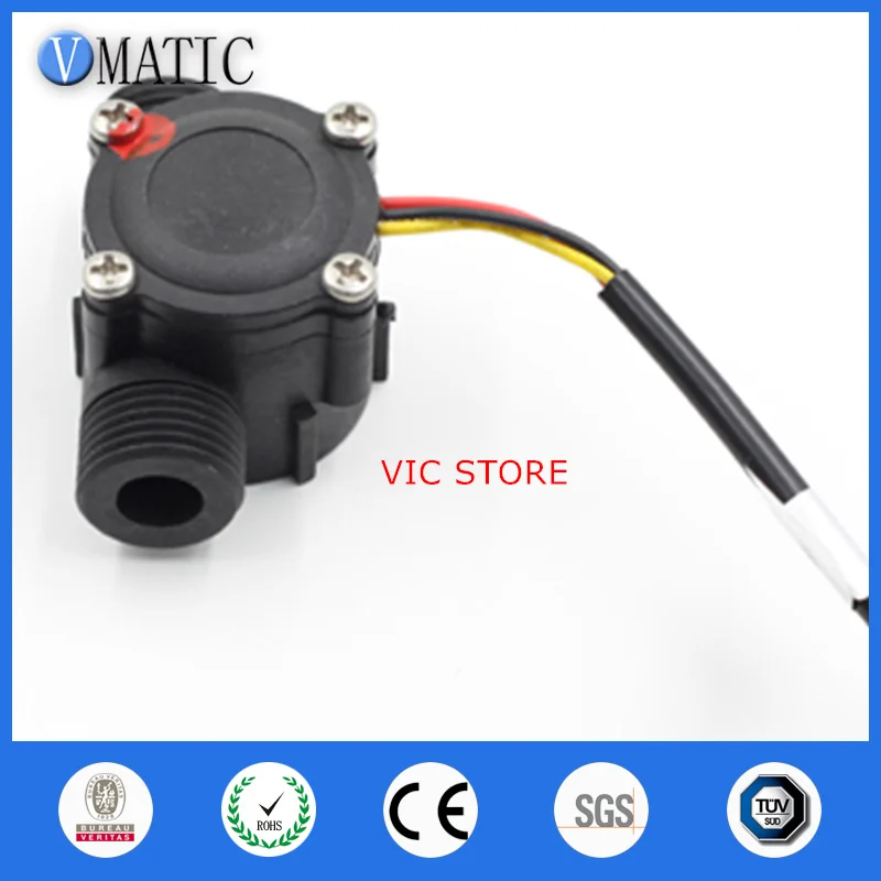 Free Shipping VCA168-4 Micro Electronic Water Flow Sensor Turbine Meter | Обустройство дома