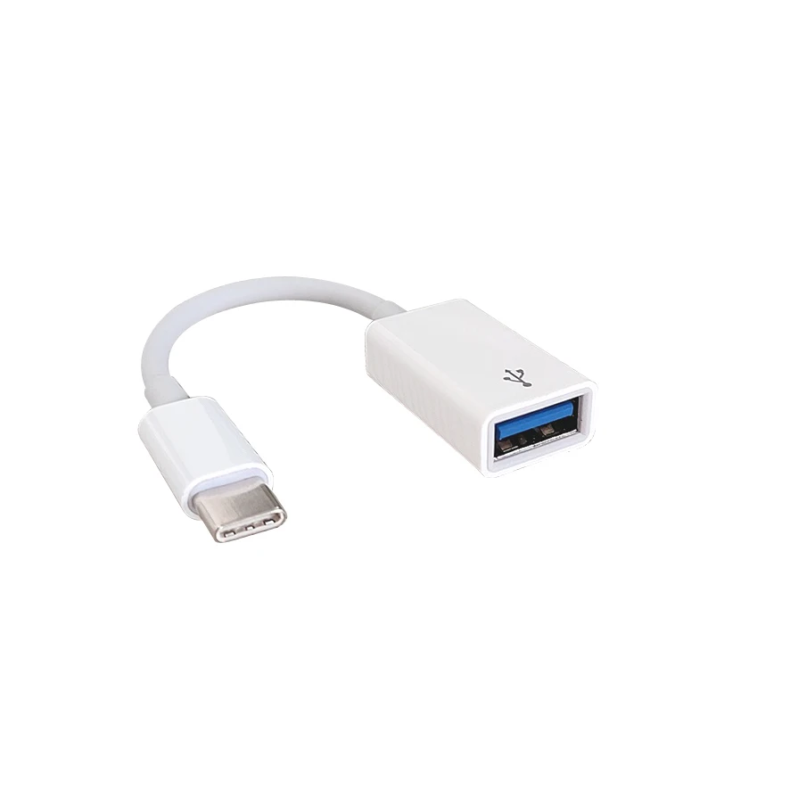 Тип C OTG USB кабель 3 1 папа к 0 ype-A гнездовой разъем адаптера | Электроника