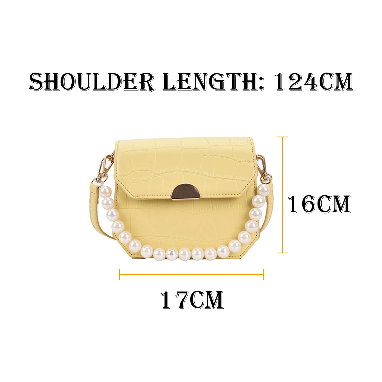 

2021 Summer Stone Pattern Small Women Shoulder Bag Pearl Beading Concise Lady Cute Girl Handbag New Fashion WB3998