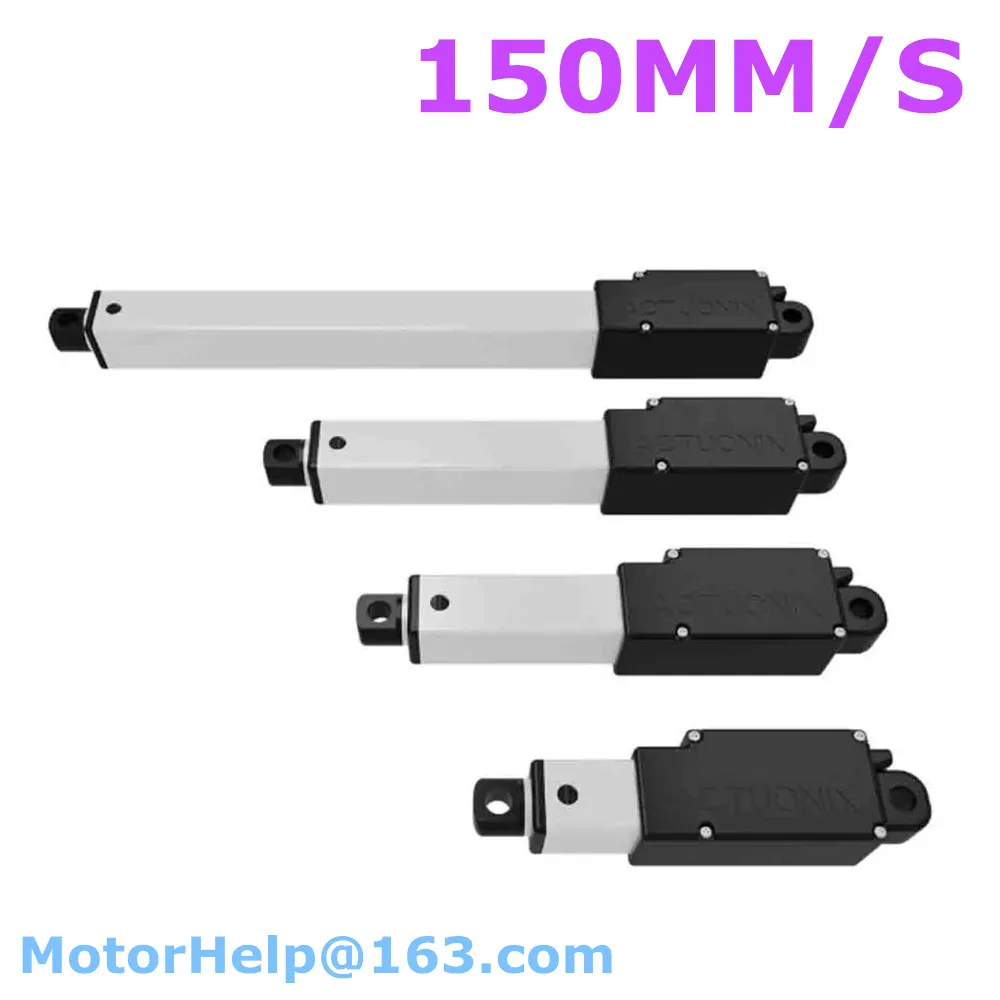 

NEW RT NEW 6V 12V Micro Linear Actuator motor Durable and Compact Stroke for Remote Controls Robotics Home Automation