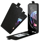 Кожаный чехол-книжка с отделением для карт для Moto Edge 20 Pro