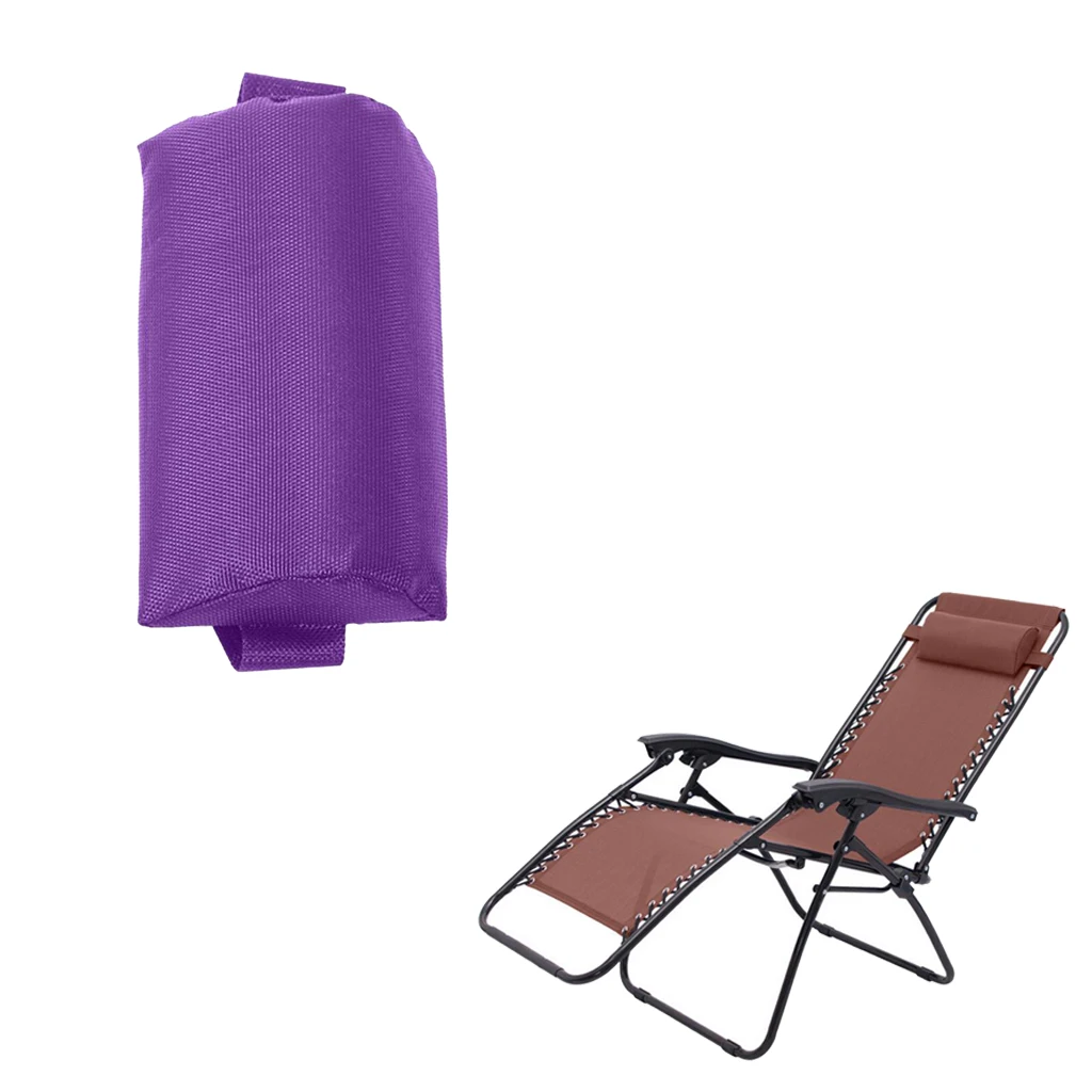 

Fabric Head Cushion Headrest for Garden Folding Recliner Lounge Chair