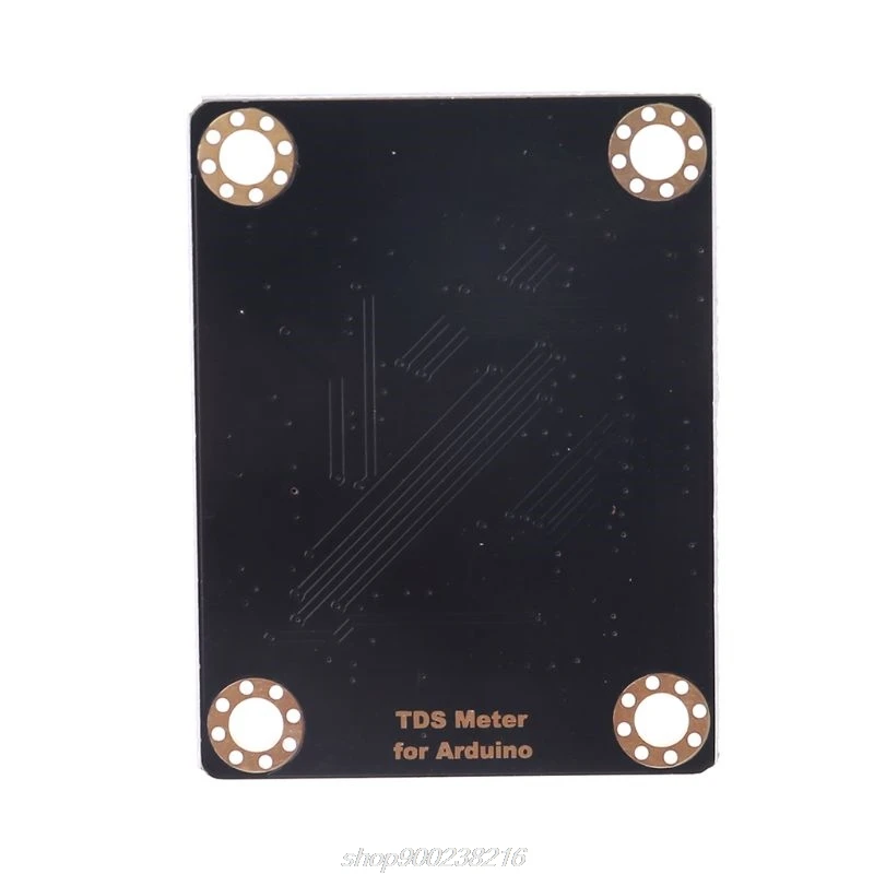 

Analog TDS Sensor Water Conductivity Sensor for Liquid Detection Water Quality Monitoring Module DIY TDS Online MY27 21 Dropship