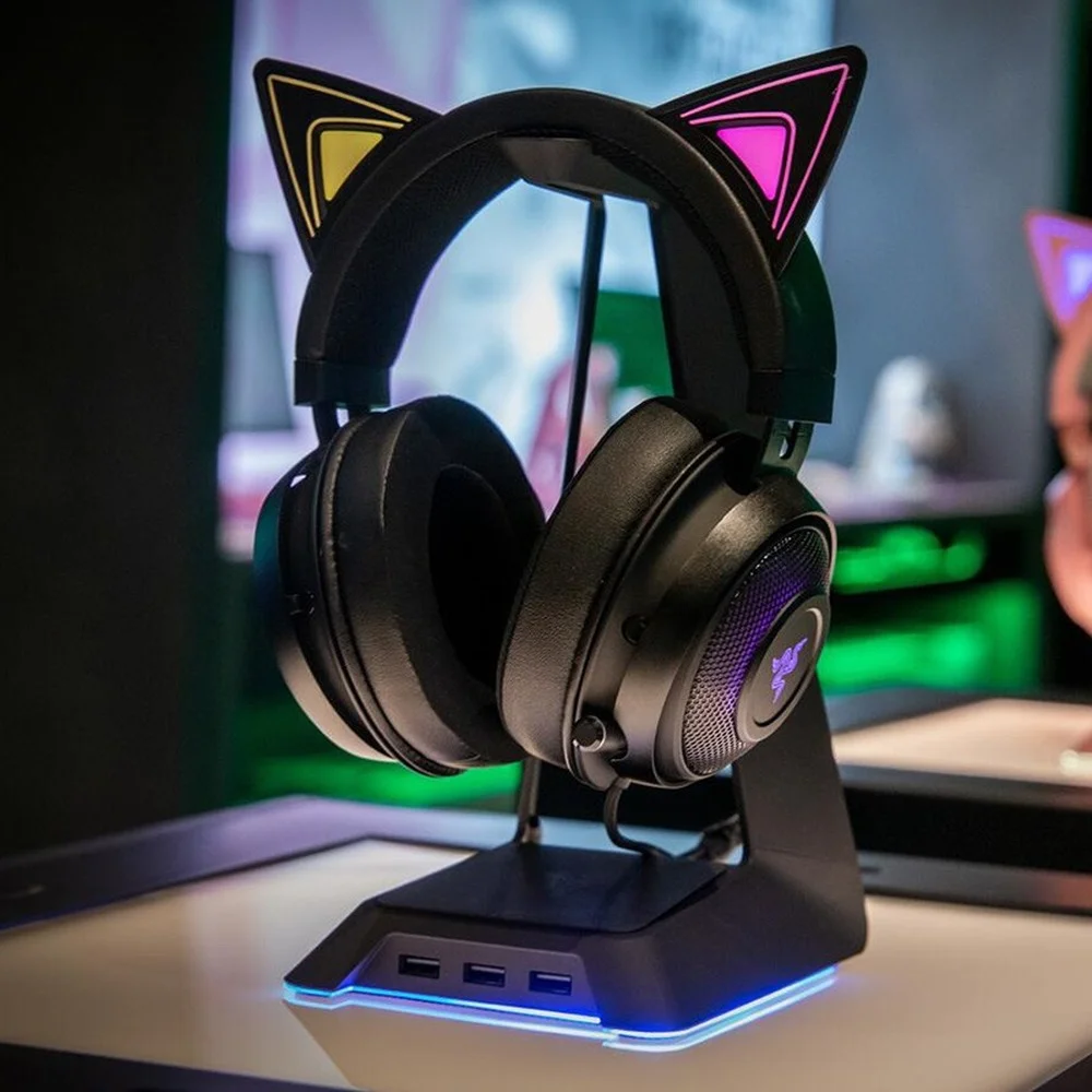 

Razer Kraken Kitty Quartz Edition-7,1 , USB