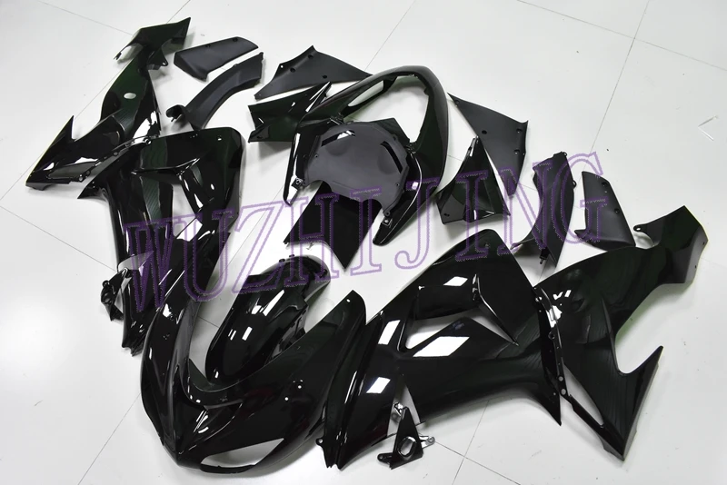 Body Kits ZX-10r 07 Plastic Fairings ZX10r 06 glossy Black 2006 - 2007 | Автомобили и мотоциклы