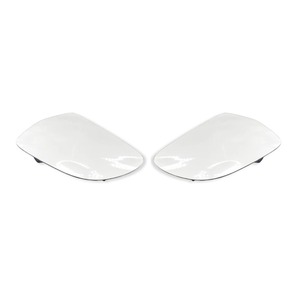 

1 Pair Right And Left Car Heated Side Rearview Mirror Glass Lens Replacement for Audi A4 B8 C6 2009-2012 8T0857535E 8T0857536D