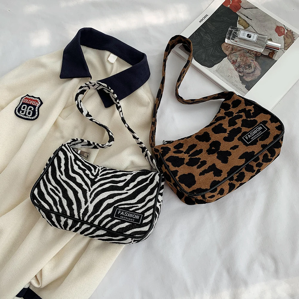 

Модные холщовые сумки через плечо с животным принтом, женские дорожные сумки, сумки-тоуты, Изысканная сумка для покупок, винтажные клатчи