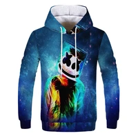 2021 new product hot sale men and women fashion 3d printing handsome casual hoodie popular hooded breathable hip hop hoodie
