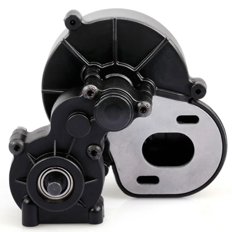 Пластиковая коробка передач с шестерней для осевого SCX10 II 90046 90047 1/10 RC Гусеничный