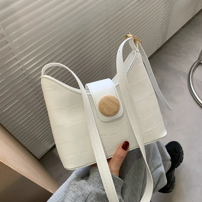 

Women's Shoulder Messenger Bag Stripe Fashion Brown Bags Satchel Handbag Shoulder Crossbody Pu Bags 2020 for Women Winter