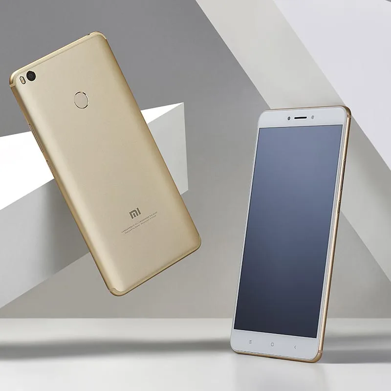 Xiaomi Mi Max 2 6.44inch 4G RAM 64GB 4G LTE 5300mAH Fingerprint Android Cellphone Google play support