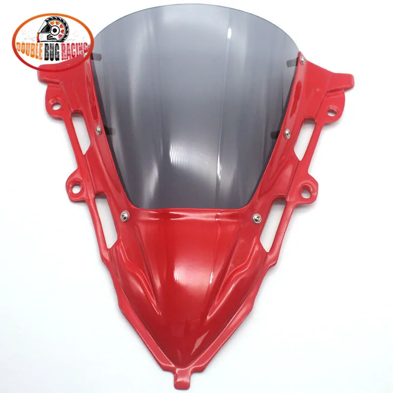 Для Honda CBR650R CBR 650 R CBR-650R, аксессуары для мотоциклов с двойными пузырьками, ветровое стекло, ветровое стекло, дефлектор, козырек, Визер