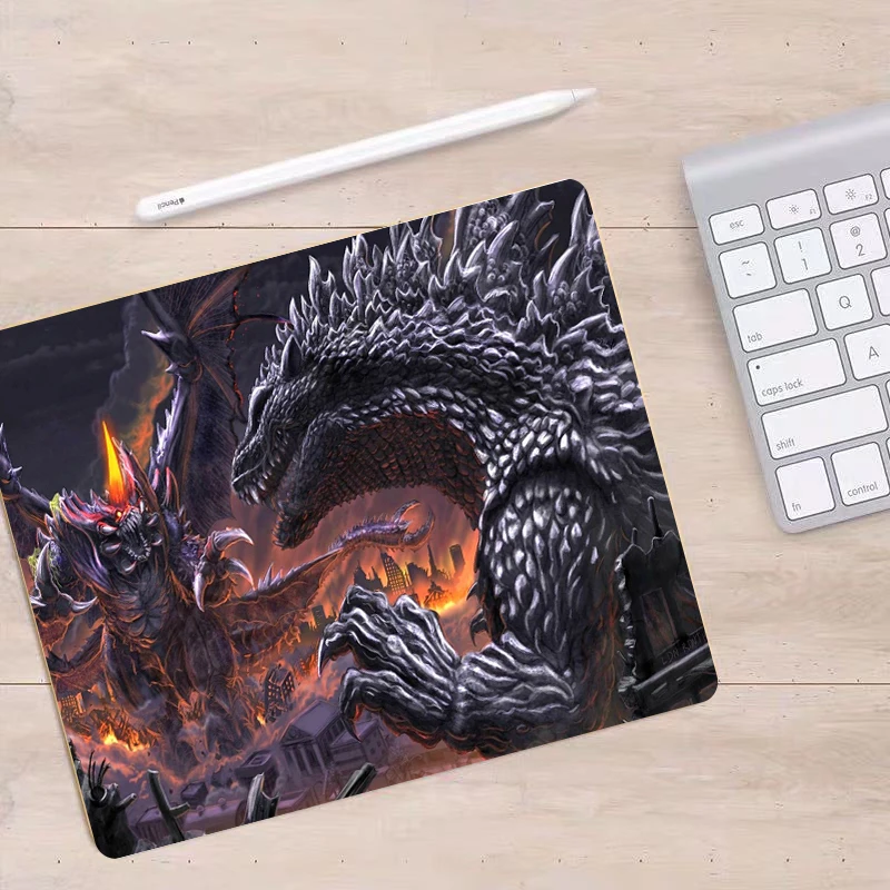 Коврик для мыши маленького размера фантастические коврики с динозавром и