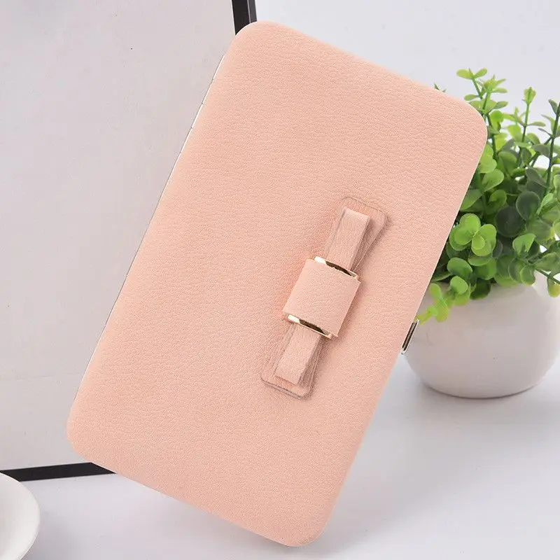

Womens Clutch Bag Ladies Leather Wallet Purse Handbag Phone Card Coin Zip Holder