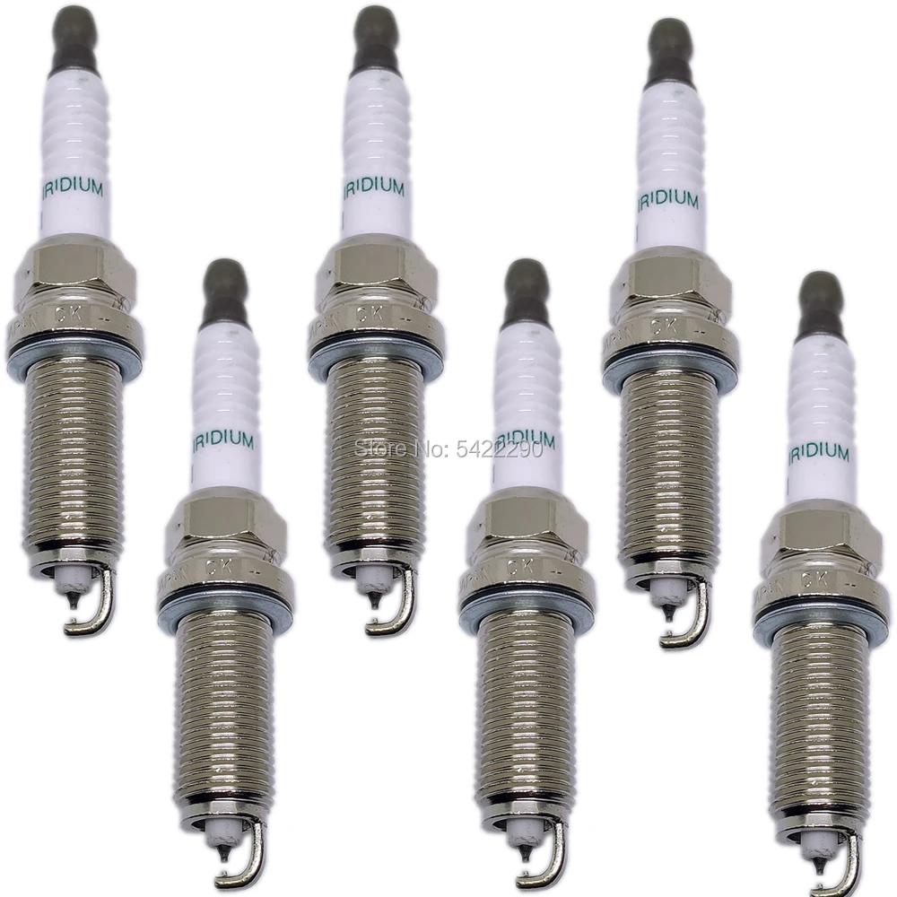 Свеча зажигания 22401-EW61C 4-6 шт. двойной иридий Подходит для Nissan Altima Maxima Infiniti Q40 EX35 EX37
