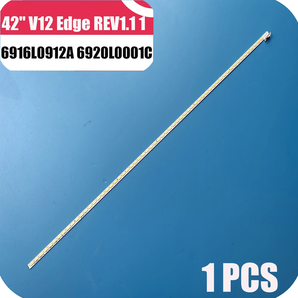 

LCD TVlight 60LEDs 531mm LED backlight strip 6916L0912A 42 "V12 Edge 69220L-0001C для 42-дюймового телевизора panasonic tc-l42e5 LC420EUE