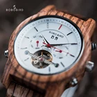 BOBO BIRD Wood парные часы, механические часы, автоматические наручные часы, мужские и женские в подарочной деревянной коробке, relojes hombre, Прямая поставка