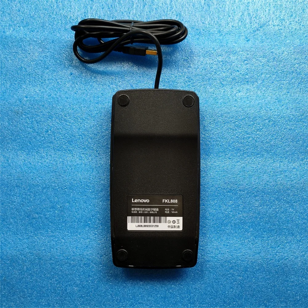 / для lenovo FKL808 Мини Проводная usb цифровая клавиатура внешняя игровая клавиатура