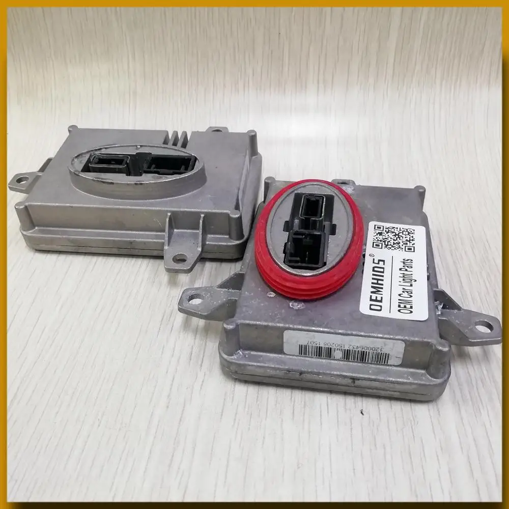 DHB D3 LIN OEM Блок управления фарами б/у оригинальный OEMHIDS HID балласт детали D3S 3T921 01B80 v1.2