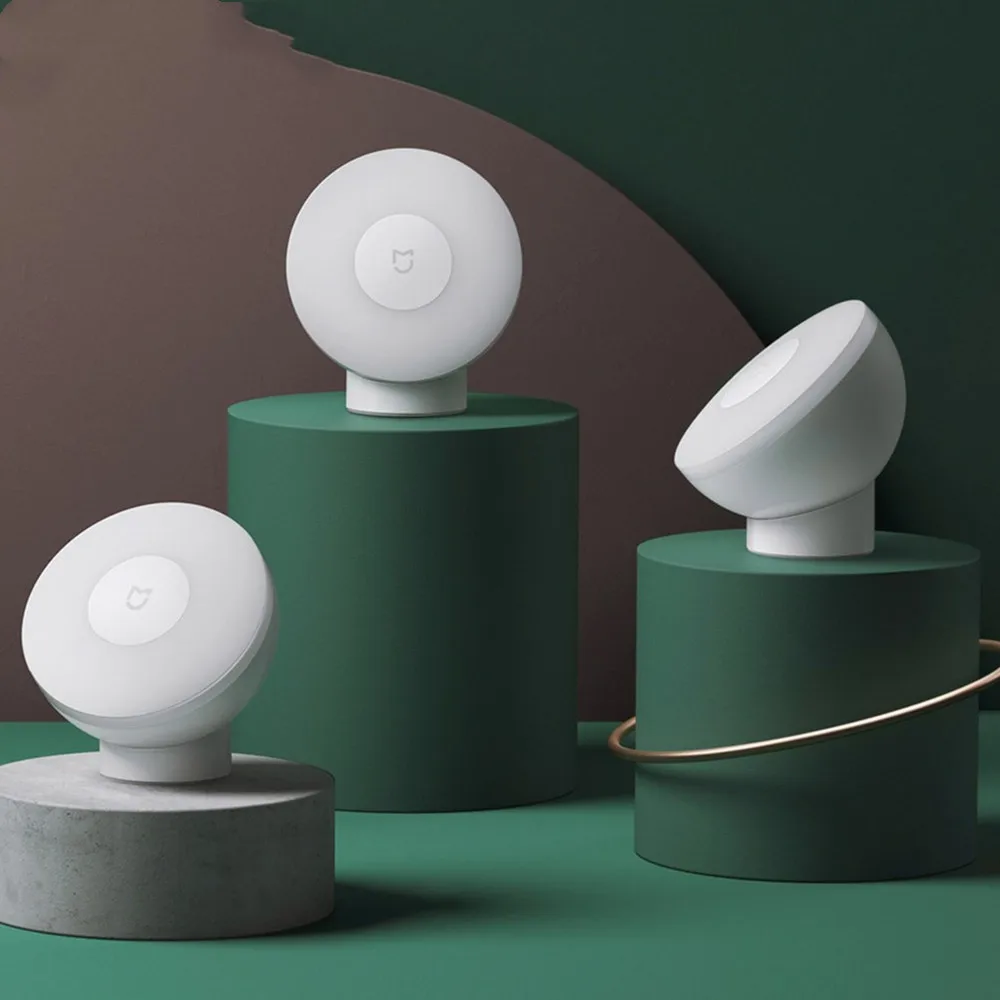 Новый светодиодный индукционный ночник Xiaomi Mijia 2 вращающийся на 360 градусов