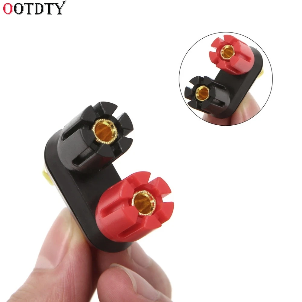 Dual 4mm Banana Plug Jack Socket Binding Post for Speaker Amplifier Terminal Connectors Terminals | Обустройство дома