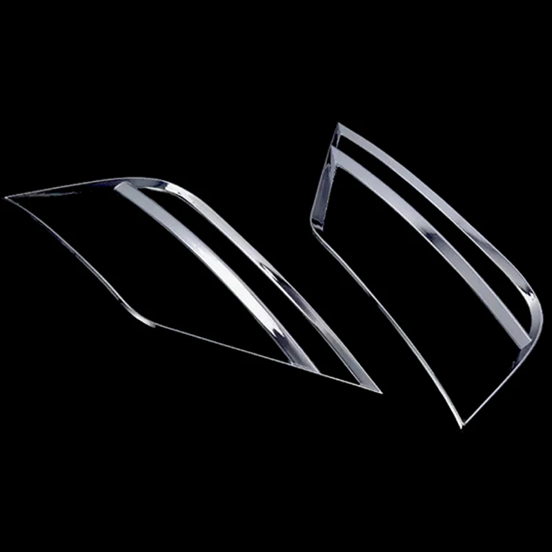 Для Volkswagen T ROC TROC 2017 2019 ABS хром задний отражатель противотумансветильник фара