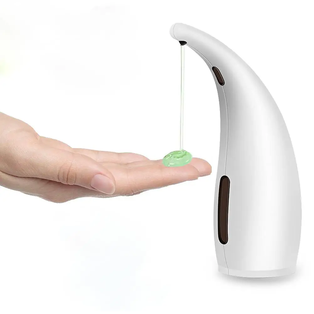 

NEW ABS Automatic Soap Dispenser dispensador de jabon Kitchen zeepdispenser Bathroom Seifenspender Pump Tools USA Warehouse