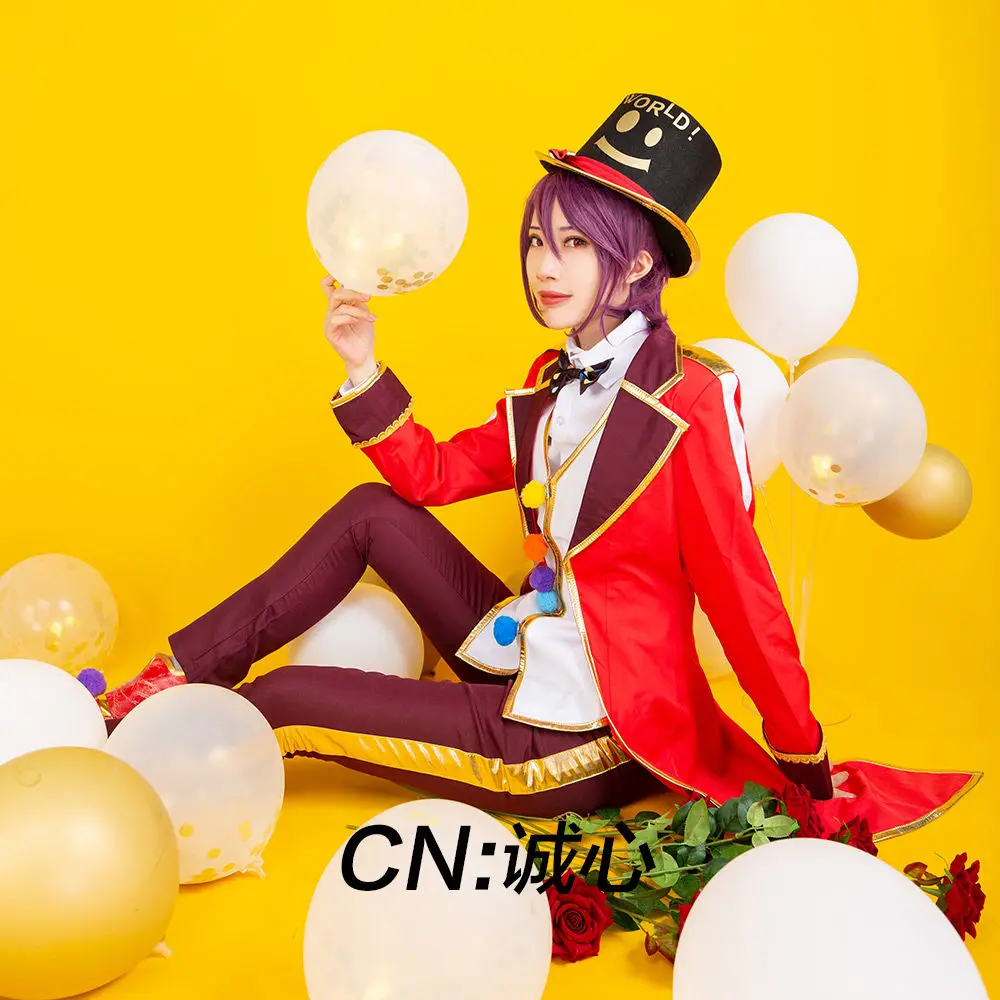 

Bang Dream! Костюм для косплея Seta Kaoru из аниме «Hello Happy World»! Волшебные платья с улыбающейся тематикой, Рождество, Хэллоуин, бесплатная доставка CG553