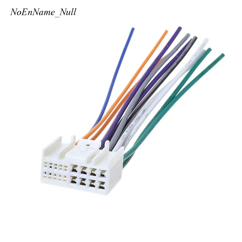 Автомобильный аудио CD стерео жгут проводов адаптер с USB/AUX (3 5 мм) разъем для Hyundai