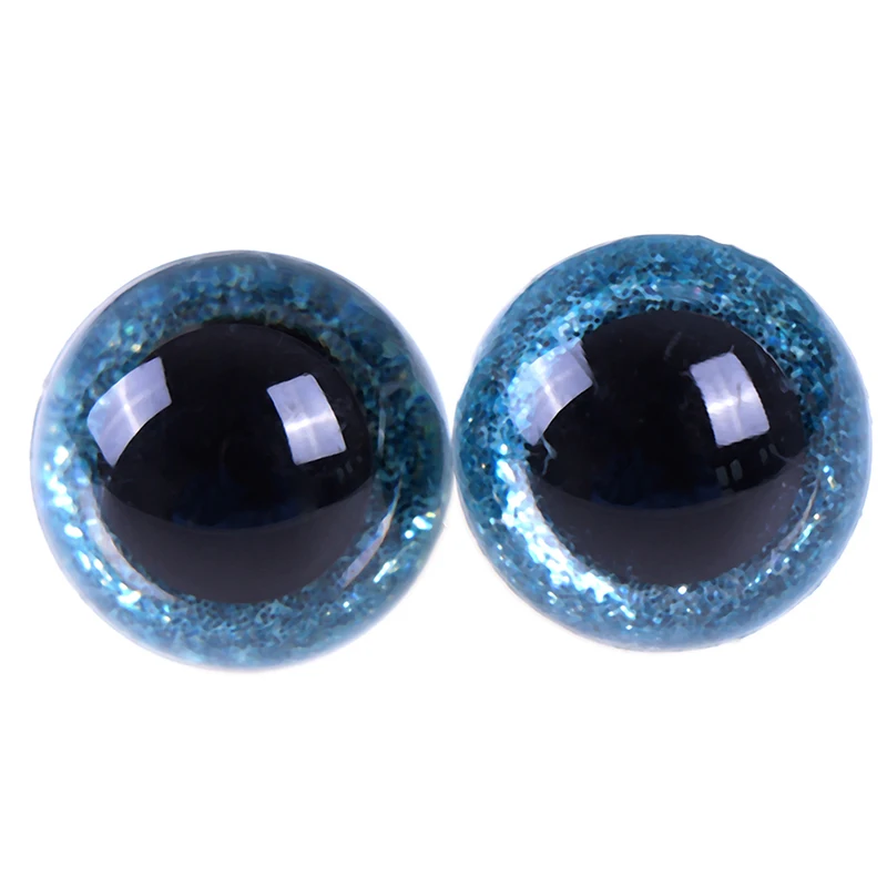 

10PCS 16/18/20/24mm Shinning Plastic Doll Eyes Blue Coffee Red Green Craft Eyes DIY Plush Bear Stuffed Toys Animal Puppet Dolls