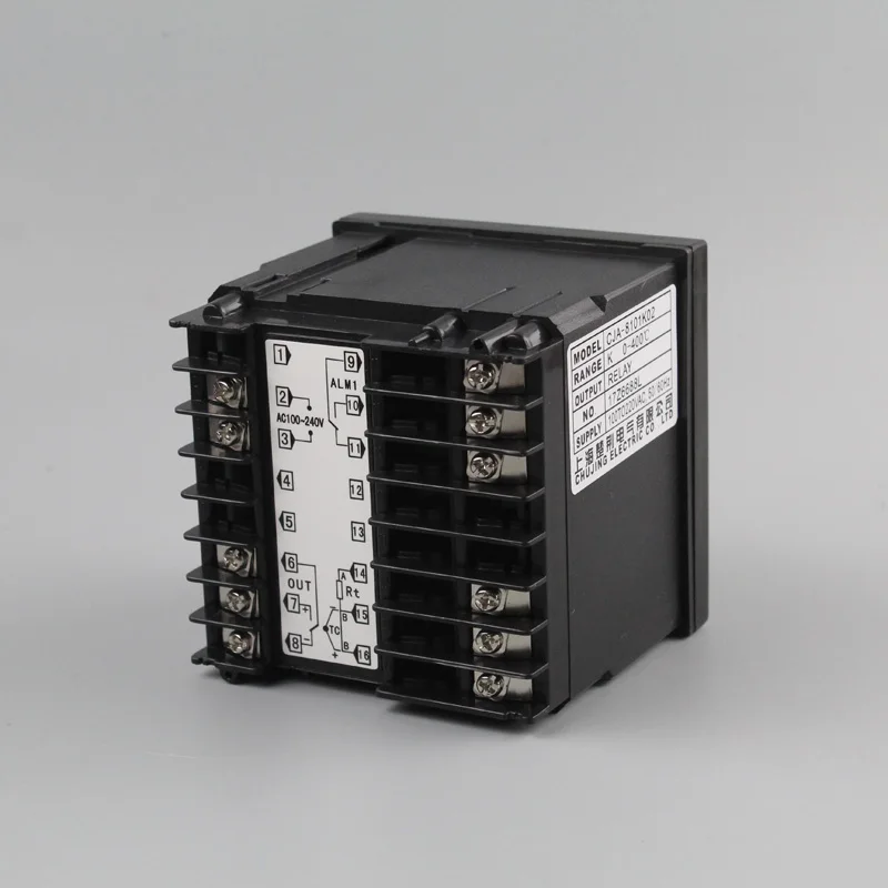 CJA-8000 Universal input PID Digital Temperature Controller Including J Type Thermocouple | Инструменты