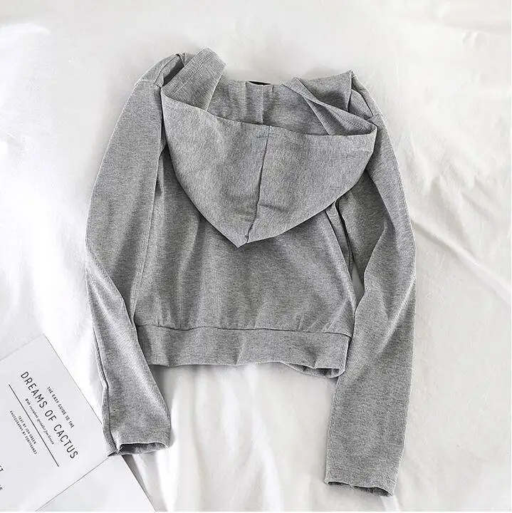 Fashion female two-piece suit 2020new hooded loose casual jacket + slim strap skirt | Женская одежда