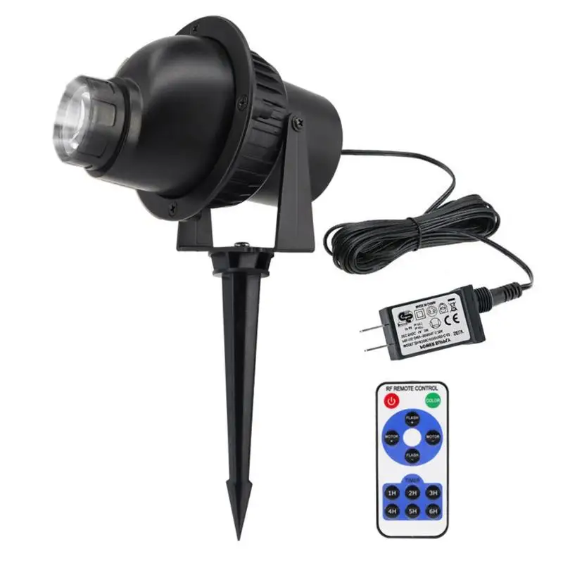 

LED 3D Waterproof IP65 Christmas Effect Outdoor Lawn Multiple Choices to Create Different Atmosphere Bar Stage Light Remote Lamp