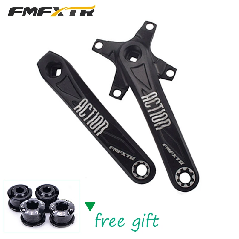 Шатун для горного велосипеда MTB алюминиевый сплав Кривошип левый и правый 170 мм