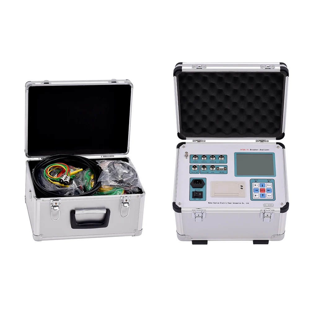 

High Voltage Switch Dynamic Characteristic Tester Circuit Breaker Analyzer