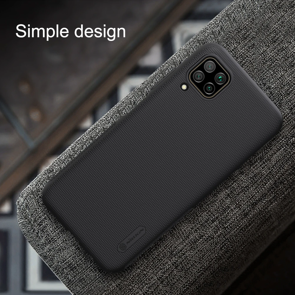 Матовый чехол NILLKIN для Huawei P40 Lite 6 4 дюйма жесткая задняя крышка из поликарбоната Nova